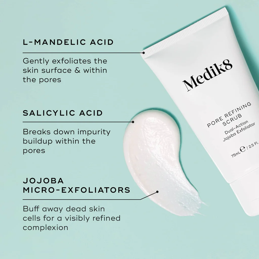 Medik8 Pore Refining Scrub 75ml