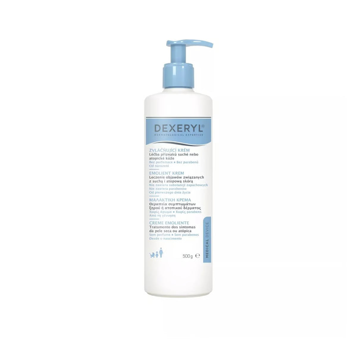 Dexeryl Cream 500g