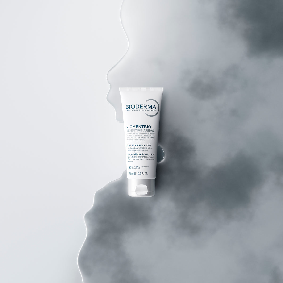 BIODERMA PIGMENTBIO SENSITIVE AREAS TUBE 75ML