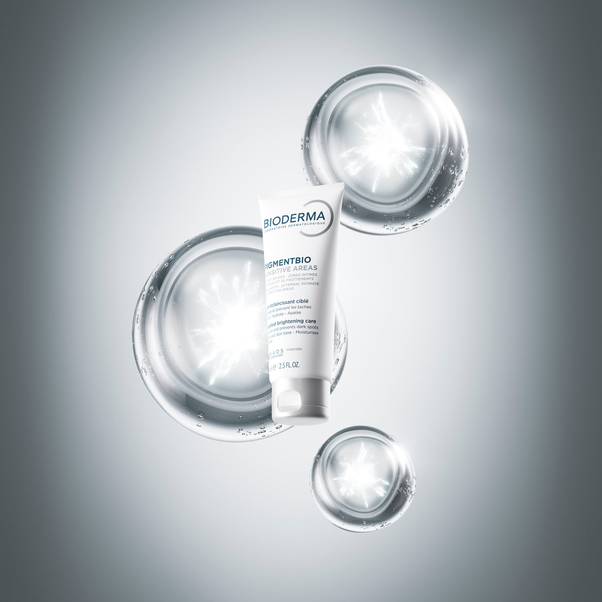 BIODERMA PIGMENTBIO SENSITIVE AREAS TUBE 75ML