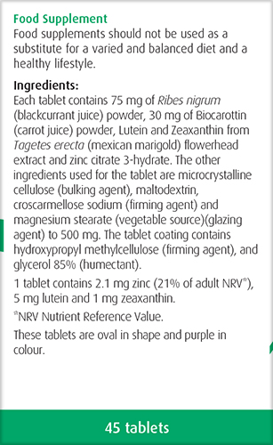 A.Vogel Vision Complex 45 Tablets