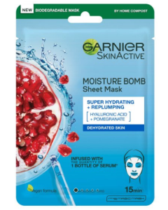 Garnier Moisture Bomb Pomegranate Hydrating Mask