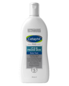 Cetaphil PRO Itch Prone Skin Body Wash 295ml