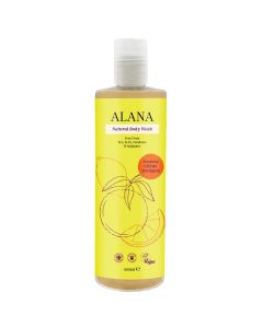 Alana Citrus Orchard Natural Body Wash 400ml