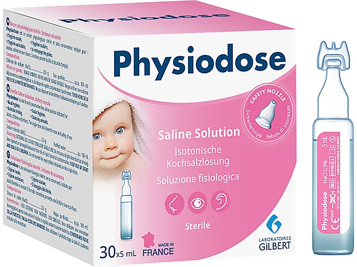 Groupe Batteur Physiodose Physiological Saline Solution 30*5 ml