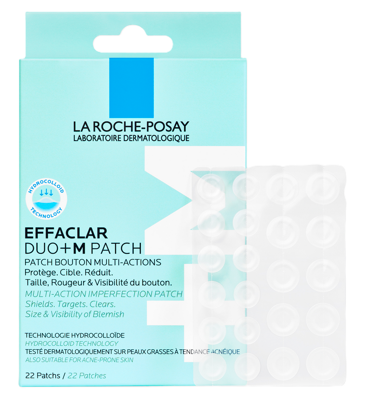 La Roche Posay Effaclar Duo+M 3H Spot Patches