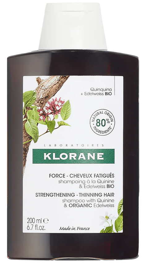 Klorane Quinine B6 Shampoo 200ml