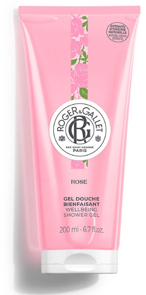 Roger & Gallet Rose Shower Cream 200ml