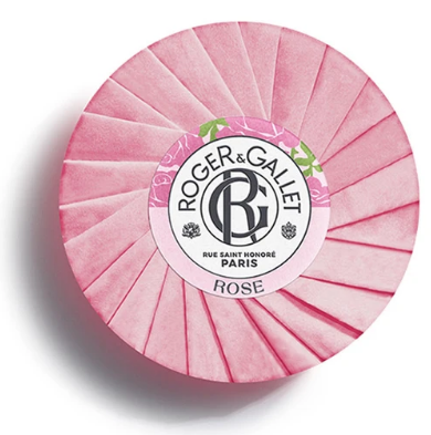 Roger & Gallet Rose Gentle Perfumed Soap in Travel Box 100g