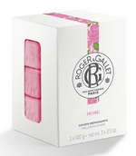 Roger & Gallet Rose Gentle Perfumed Soap Coffret 3 x 100g