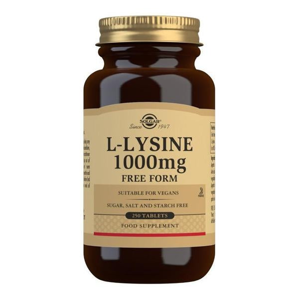 L-Lysine 1000mg