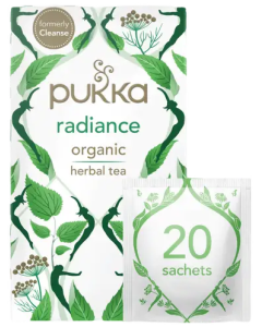 Pukka Radiance Herbal Tea x 20 Bags