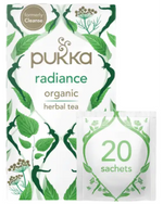 Pukka Radiance Herbal Tea x 20 Bags