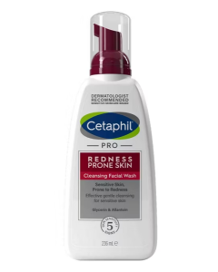 Cetaphil PRO Redness Prone Skin Cleansing Facial Wash 236ml