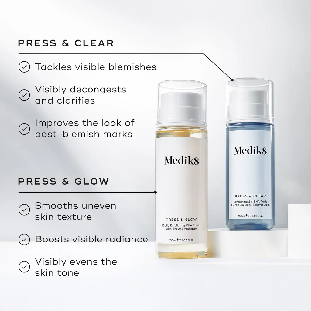 Medik8 Press & Glow 200ml