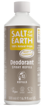 Salt Of The Earth Amber & Sandalwood Deodorant Spray