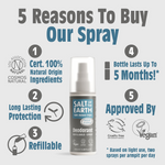 Salt of the Earth Vetiver & Citrus Spray 100ml