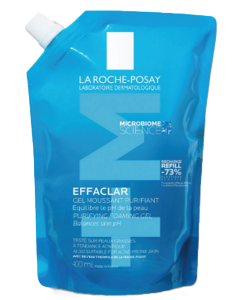 La Roche-Posay Effaclar Purifying Foaming Gel Refill 400ml