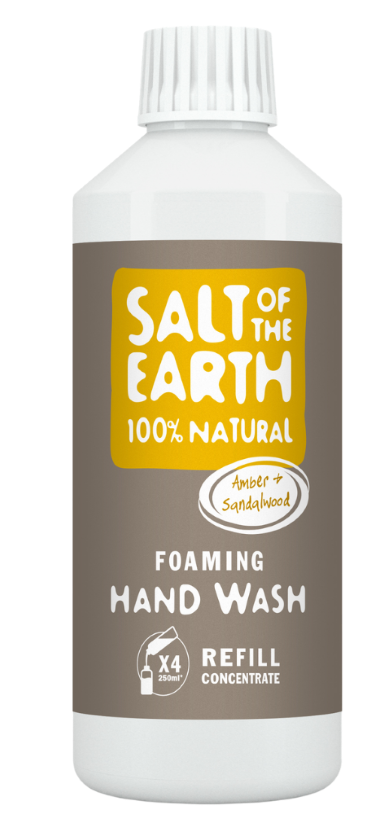 Salt of the Earth Amber & Sandalwood Natural Deodorant Roll-on