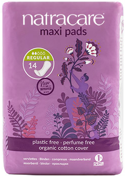 Natracare Natural Pads Regular 14's