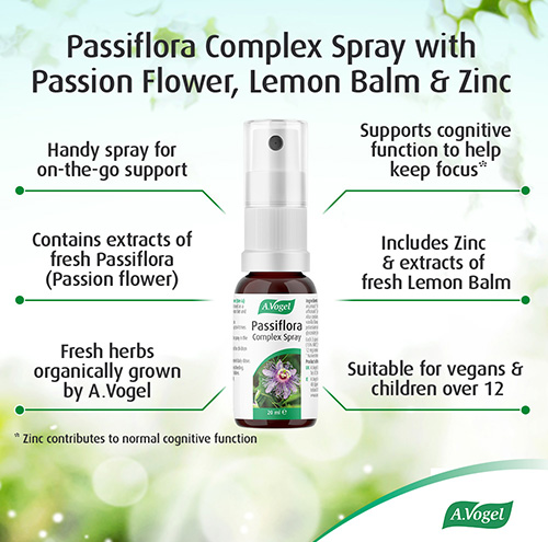 A.Vogel Passiflora Complex Spray 20ml