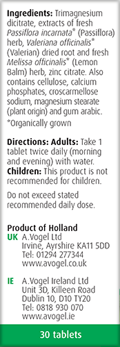 A.Vogel Perimenopause Focus 30 Tablets