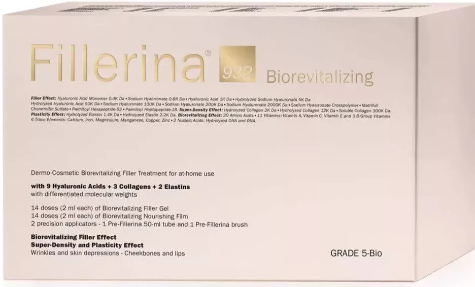 Fillerina 932 Biorevitalizing Filler Treatment (2 x 30ml)