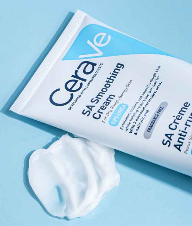 CeraVe SA Smoothing Cream Tube 177ml