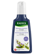 Rausch Sage Silver-Shine Rinse Shampoo 200ml