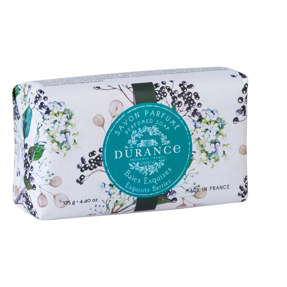 Durance Perfumed soap Exquisite Berries 125 gr 4.40 oz