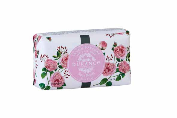 Durance Perfumed soap Rose Petal 125 gr 4.40 oz