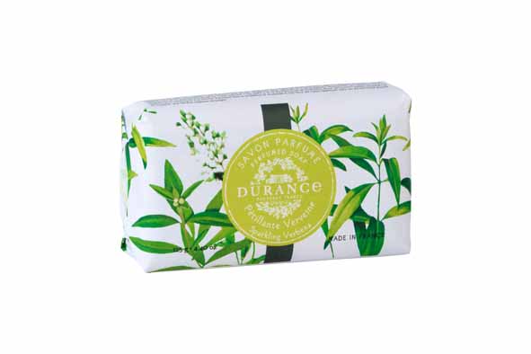 Durance Perfumed soap Sparkling Verbena 125 gr 4.40 oz