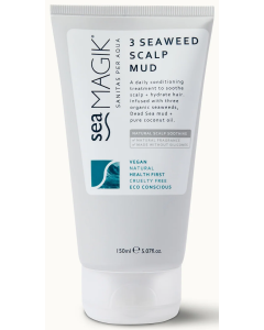 Dead Sea Spa Magik 3 Seaweed Scalp Mud 150ml