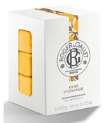 Roger & Gallet Bois Orange Perfumed Soap Coffret 3 x 100g