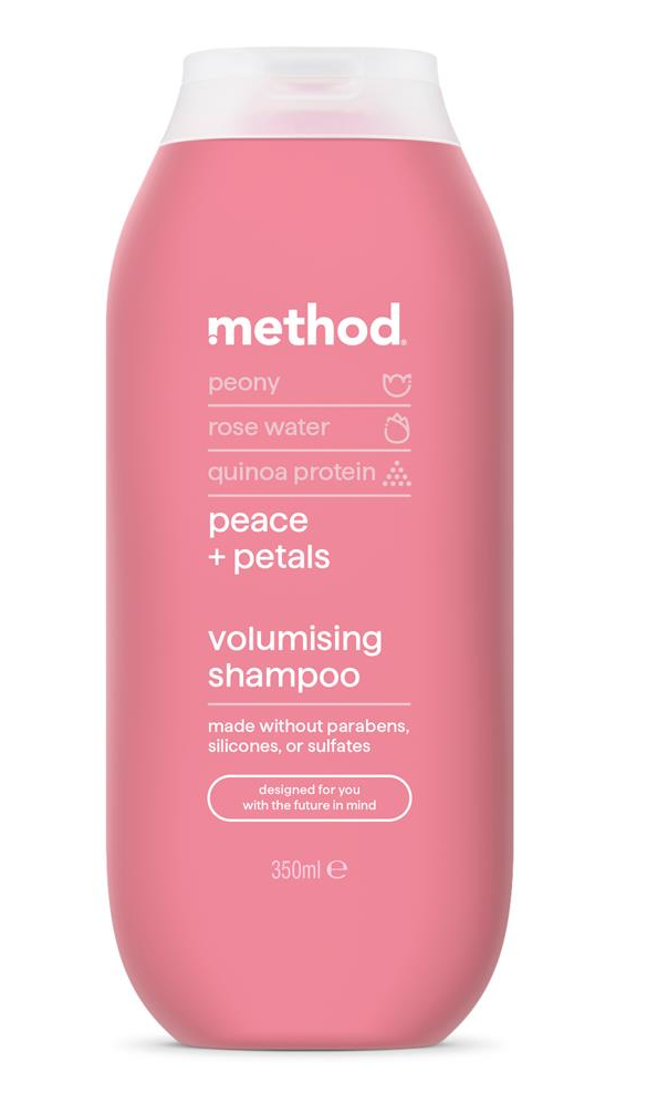 Method Peace & Petals Shampoo 350ml