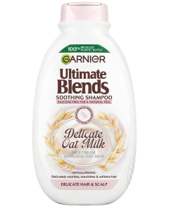 Garnier Ultimate Blends Delicate Oat Milk Shampoo 400ml