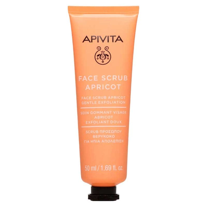 Apivita FACE SCRUB APRICOT 50ML