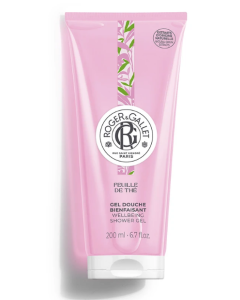 Roger & Gallet Feuille de Thé Shower Gel 200ml