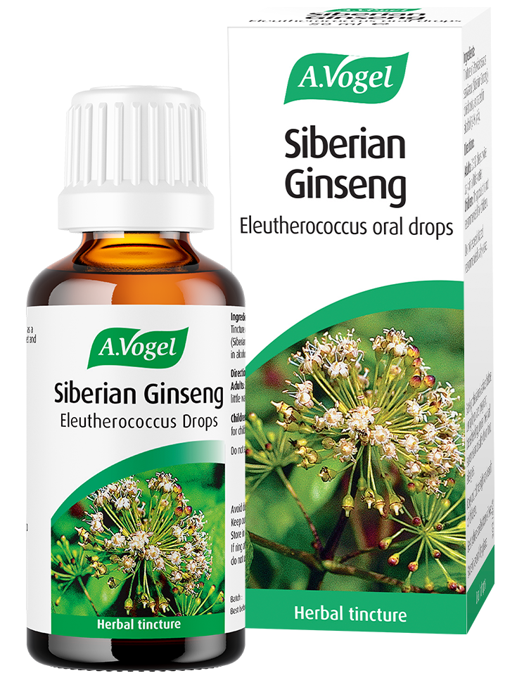 A.Vogel Siberian Ginseng Oral Drops 50ml