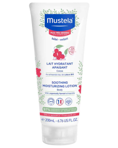 Mustela Soothing Moisturising Lotion 200ml
