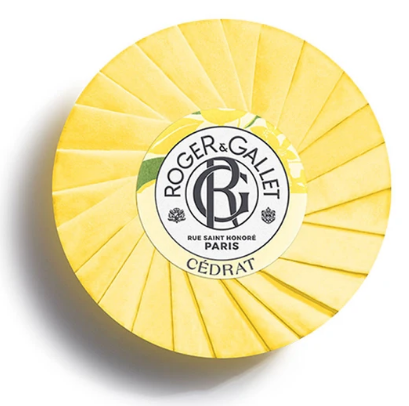 Roger & Gallet Citron Perfumed Soap in Travel Box 100g