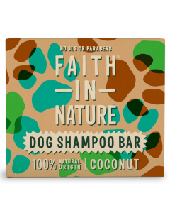 Faith in Nature Coconut Dog Shampoo Bar 85g