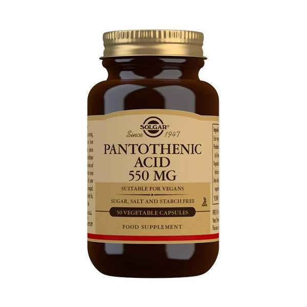 Pantothenic Acid 550mg