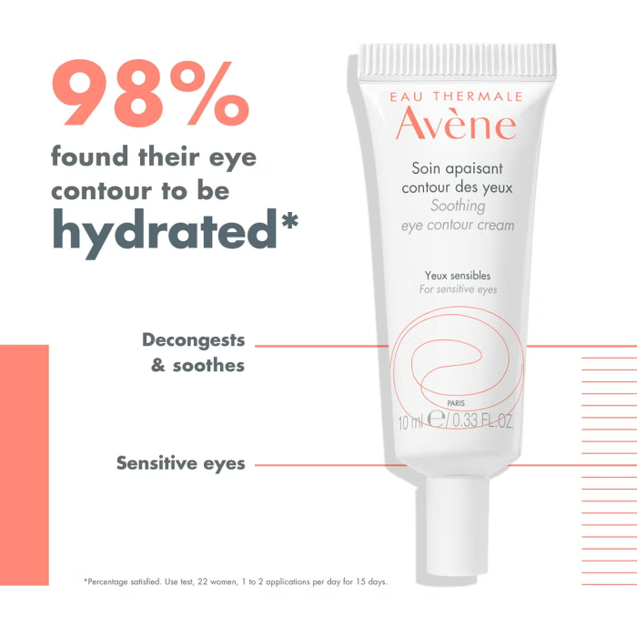 Avene Soothing Eye Contour Cream 10ml