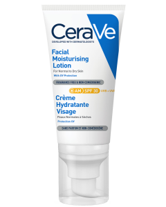 CeraVe AM Facial Daily Moisturising Lotion SPF 30 52ml