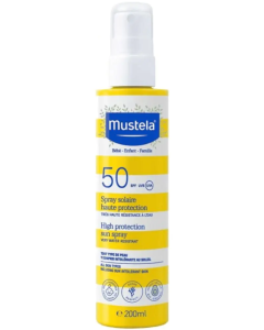 Mustela Very High Protection Sun Lotion Spray SPF 50+ 200ml