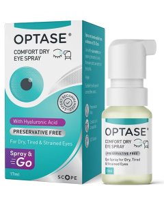 Scope Ophthalmics Optase Comfort Dry Eye Spray 17ml– Essentials London ...