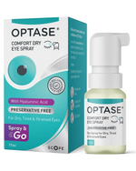 Scope Ophthalmics Optase Comfort Dry Eye Spray 17ml