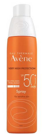 Avene Very High Protection Spray Spf50+ 200ml