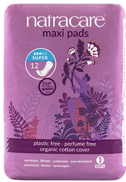 Natracare Natural Pads Super 12's